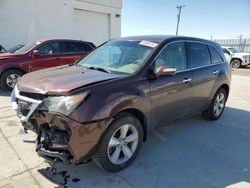 Salvage cars for sale from Copart Farr West, UT: 2011 Acura MDX Technology