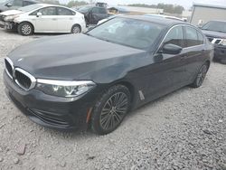 BMW 5 Series salvage cars for sale: 2019 BMW 530 XI