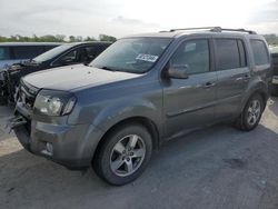 Salvage cars for sale from Copart Cahokia Heights, IL: 2009 Honda Pilot EXL