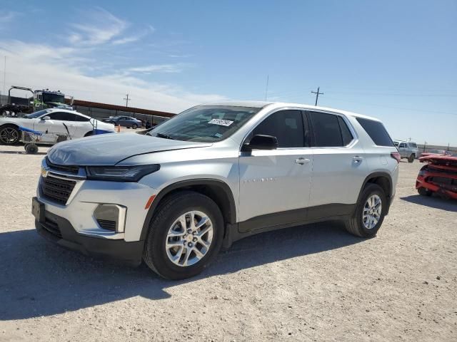 2022 Chevrolet Traverse LS