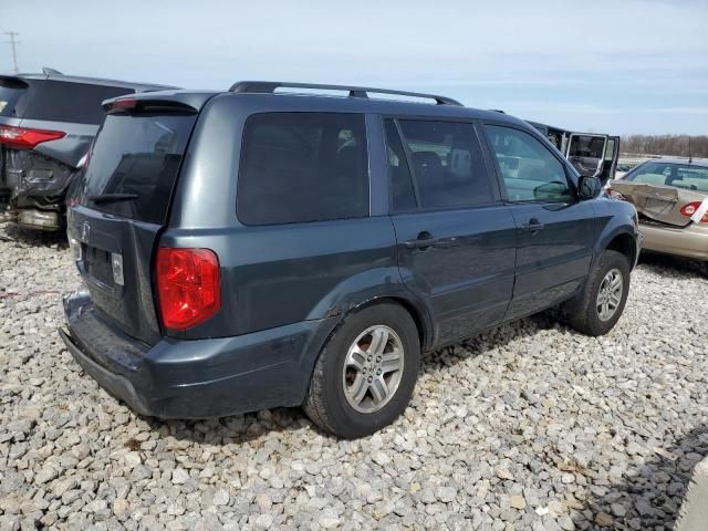 2003 Honda Pilot EXL