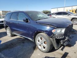 Salvage cars for sale at Las Vegas, NV auction: 2015 Dodge Durango SXT