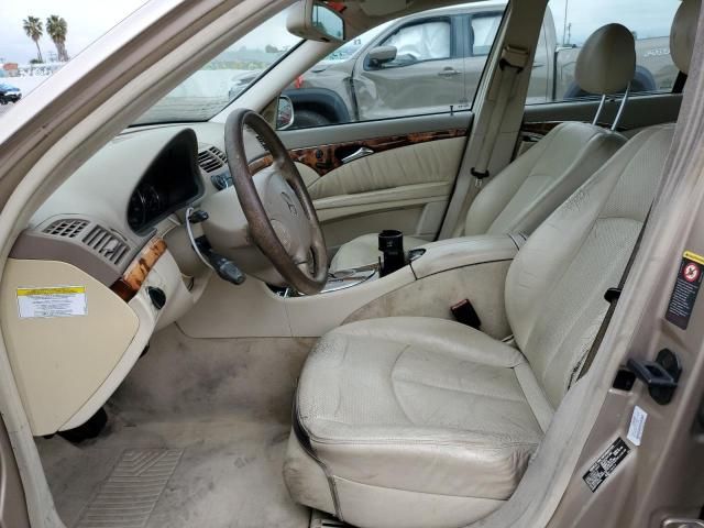 2005 Mercedes-Benz E 320