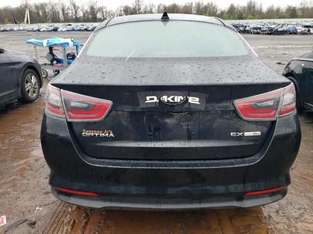 2014 KIA Optima Hybrid