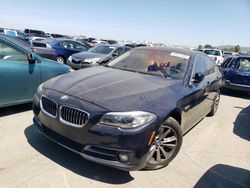 Salvage cars for sale at Martinez, CA auction: 2015 BMW 528 I