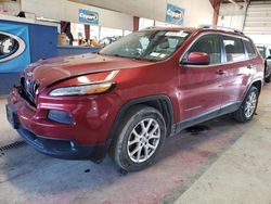 Vehiculos salvage en venta de Copart Angola, NY: 2014 Jeep Cherokee Latitude