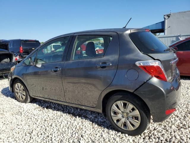 2014 Toyota Yaris