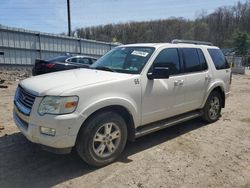 Ford Explorer xlt salvage cars for sale: 2008 Ford Explorer XLT