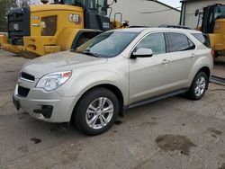 Salvage cars for sale from Copart Ham Lake, MN: 2015 Chevrolet Equinox LT