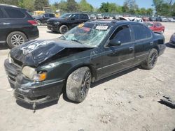 Salvage cars for sale at auction: 1998 Infiniti I30