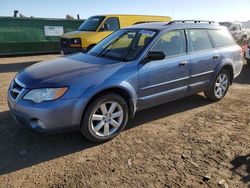 Salvage cars for sale at Brighton, CO auction: 2008 Subaru Outback 2.5I