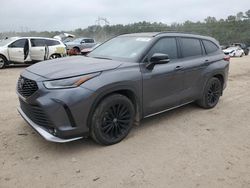 Salvage cars for sale at Greenwell Springs, LA auction: 2023 Toyota Highlander L