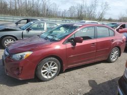 Vehiculos salvage en venta de Copart Leroy, NY: 2013 Subaru Impreza Premium