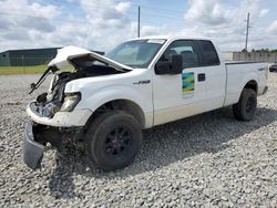 Salvage cars for sale from Copart Tifton, GA: 2011 Ford F150 Super Cab