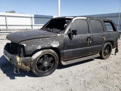 Salvage cars for sale from Copart Anthony, TX: 2001 Chevrolet Tahoe K1500
