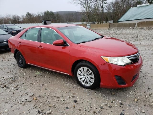 2012 Toyota Camry Base