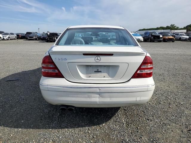 2007 Mercedes-Benz C 230