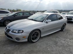 Salvage cars for sale at Cahokia Heights, IL auction: 2004 Pontiac GTO