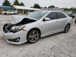 Salvage cars for sale from Copart Prairie Grove, AR: 2012 Toyota Camry SE