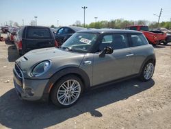 Salvage cars for sale from Copart Indianapolis, IN: 2019 Mini Cooper S