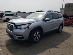 Salvage cars for sale at Fredericksburg, VA auction: 2019 Subaru Ascent Premium