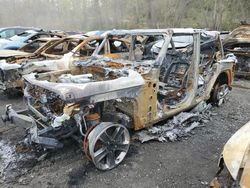 Salvage cars for sale at Marlboro, NY auction: 2022 Jeep Wrangler Unlimited Sahara