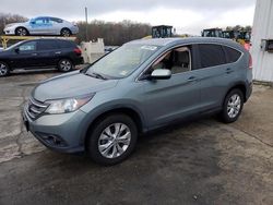 Salvage cars for sale from Copart Windsor, NJ: 2012 Honda CR-V EXL
