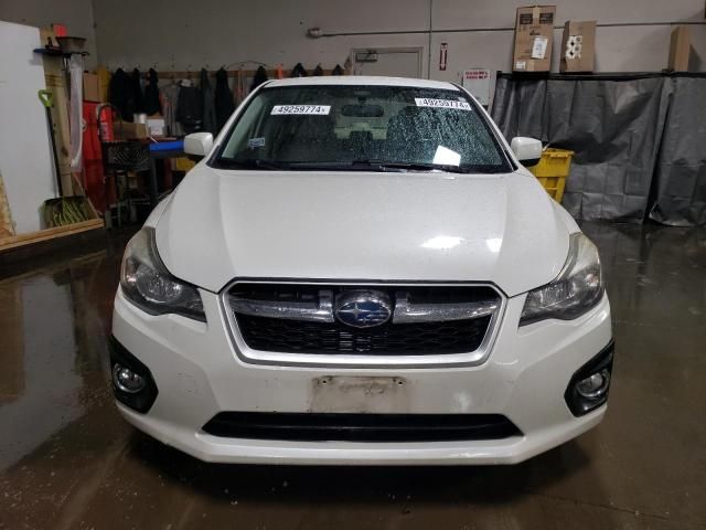 2013 Subaru Impreza Limited