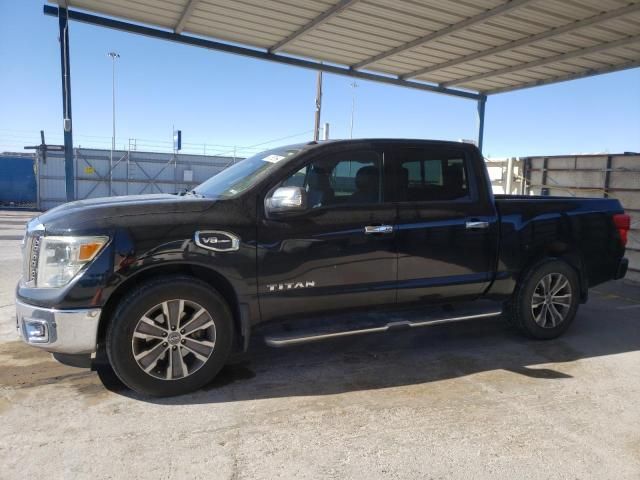 2017 Nissan Titan SV