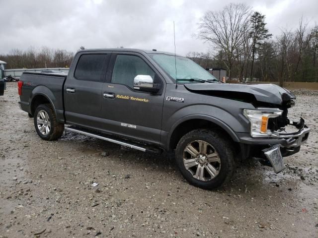 2018 Ford F150 Supercrew