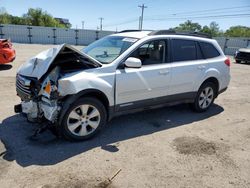 Salvage cars for sale at Newton, AL auction: 2012 Subaru Outback 2.5I Premium