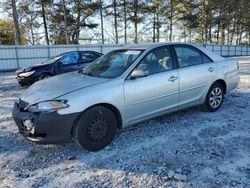 Salvage cars for sale from Copart Loganville, GA: 2004 Toyota Camry LE