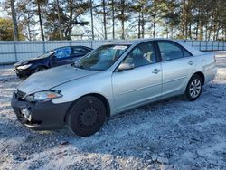 2004 Toyota Camry LE en venta en Loganville, GA