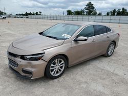 Salvage cars for sale at auction: 2018 Chevrolet Malibu LT