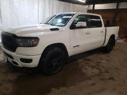 Salvage cars for sale from Copart Ebensburg, PA: 2020 Dodge RAM 1500 BIG HORN/LONE Star