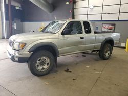 Toyota Tacoma salvage cars for sale: 2002 Toyota Tacoma Xtracab