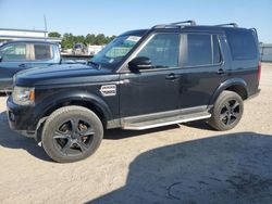 Salvage cars for sale at Harleyville, SC auction: 2015 Land Rover LR4 HSE Luxury