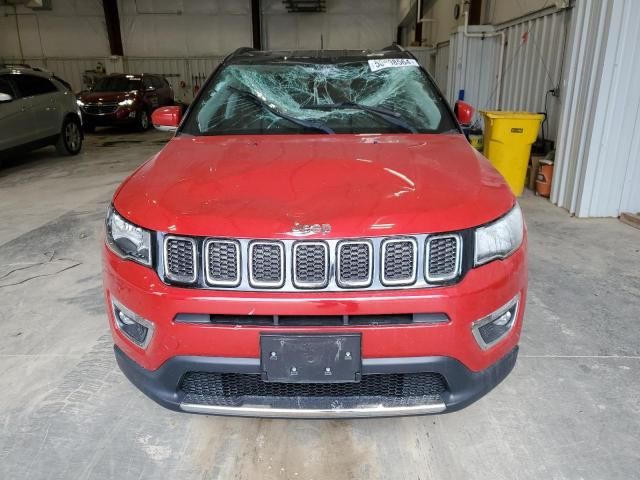 2018 Jeep Compass Limited