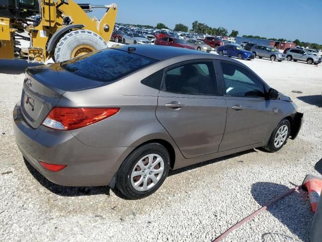 2013 Hyundai Accent GLS