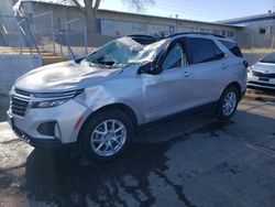 Salvage cars for sale from Copart Albuquerque, NM: 2022 Chevrolet Equinox LT