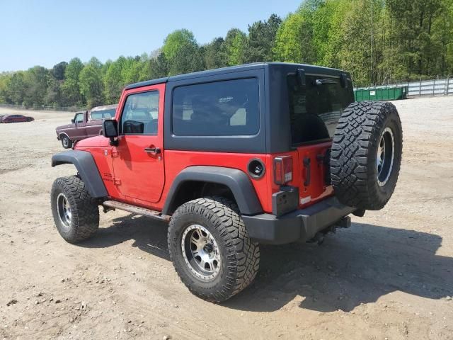 2014 Jeep Wrangler Sport