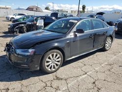 Salvage cars for sale from Copart Van Nuys, CA: 2015 Audi A4 Premium