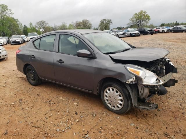 2016 Nissan Versa S