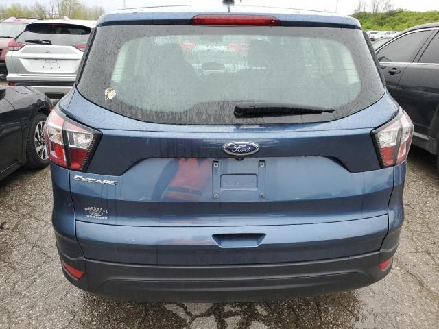 2018 Ford Escape S