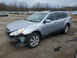 Subaru Outback salvage cars for sale: 2012 Subaru Outback 2.5I Limited