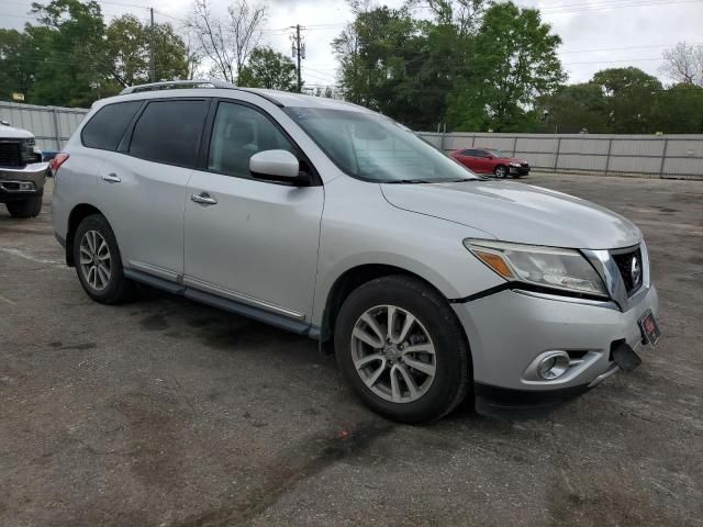 2015 Nissan Pathfinder S