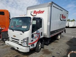 Salvage trucks for sale at Cahokia Heights, IL auction: 2022 Chevrolet 4500HD