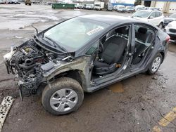 Vehiculos salvage en venta de Copart Woodhaven, MI: 2018 KIA Forte LX
