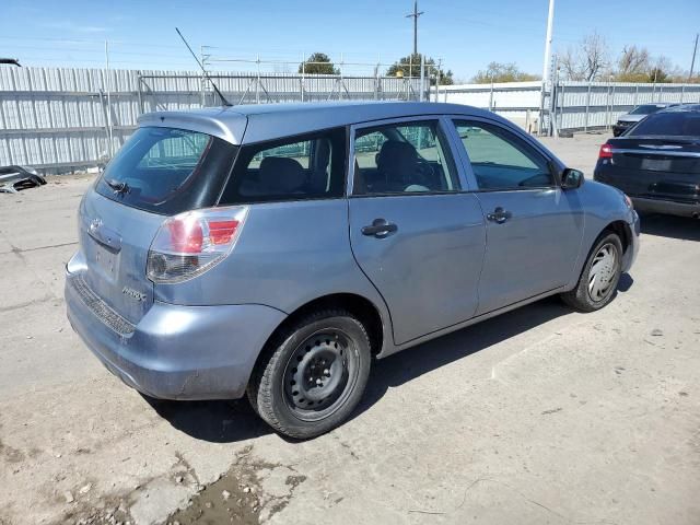 2008 Toyota Corolla Matrix XR