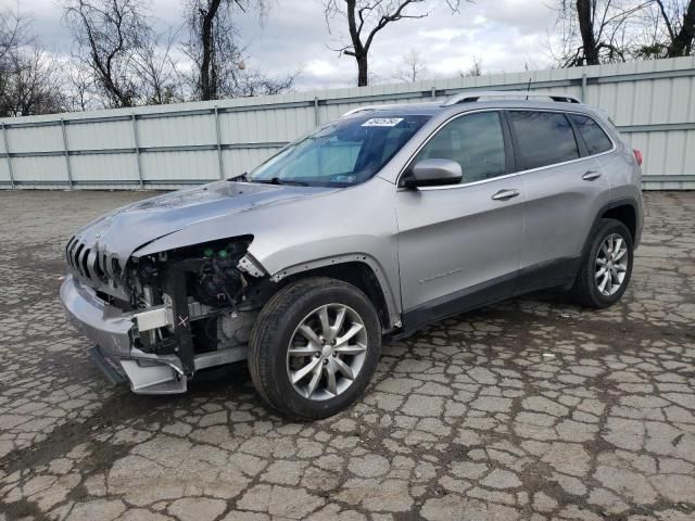 2018 Jeep Cherokee Limited